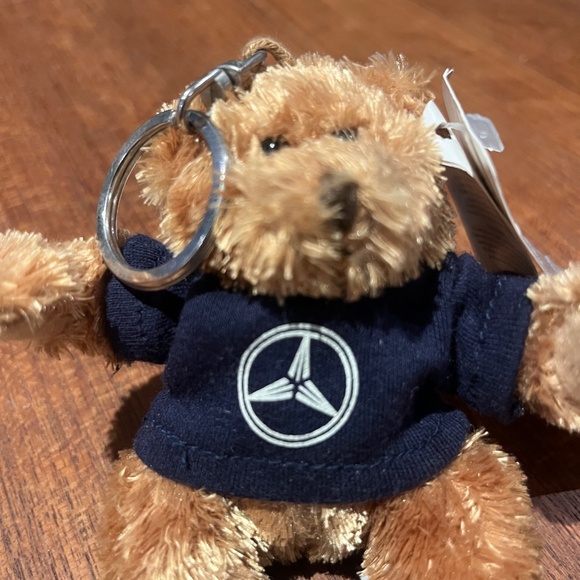 mercedes benz key chain bear - Picture 2 of 3